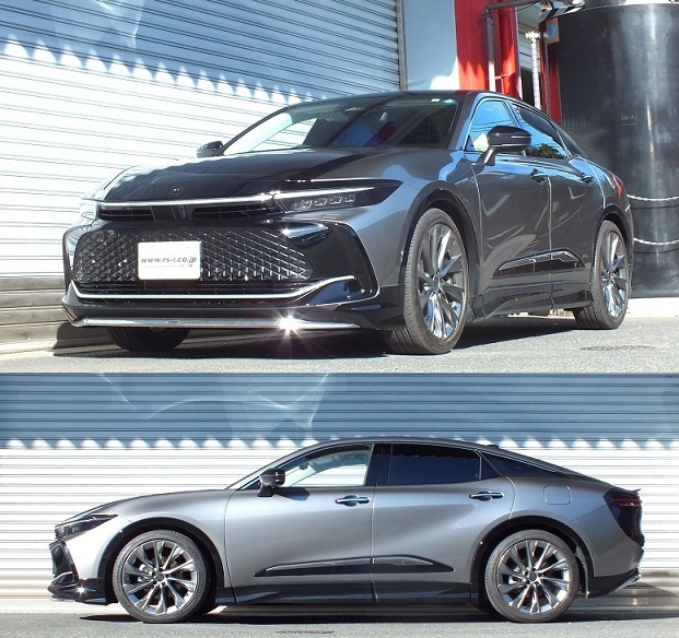 RSR Best*I Active 避震器 TOYOTA CROWN CROSSOVER 2.4T 2023-