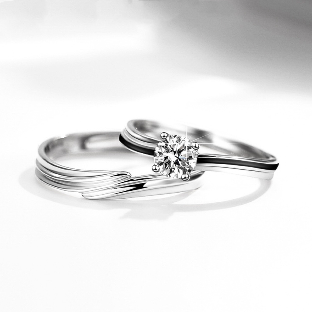 緣定流年 情侶戒指💍免費刻字