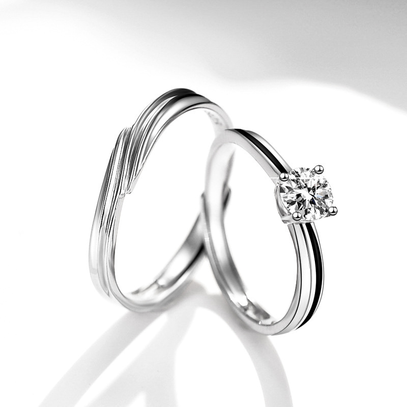 緣定流年 情侶戒指💍免費刻字