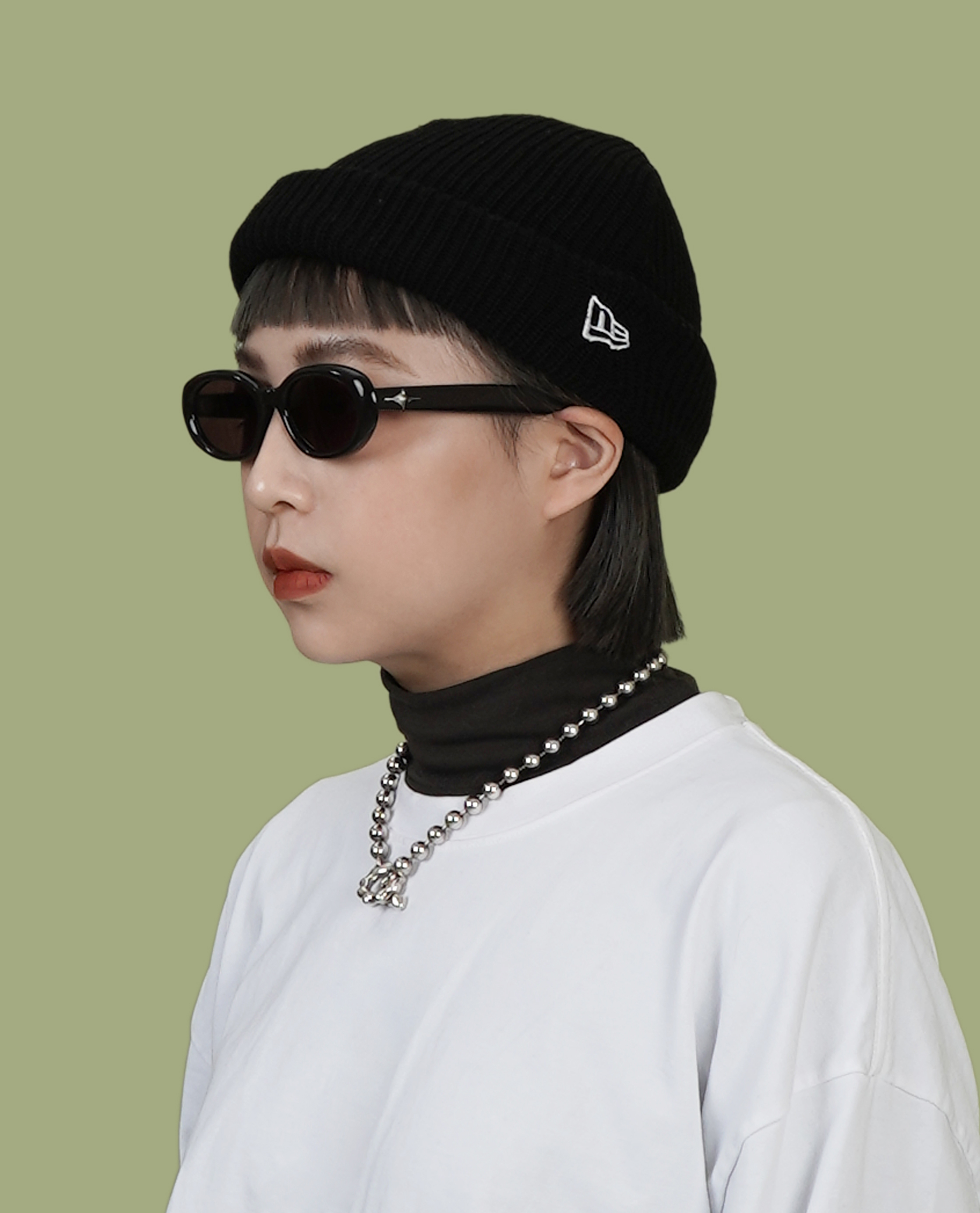 NEW ERA 3帶針織帽 - 23FW