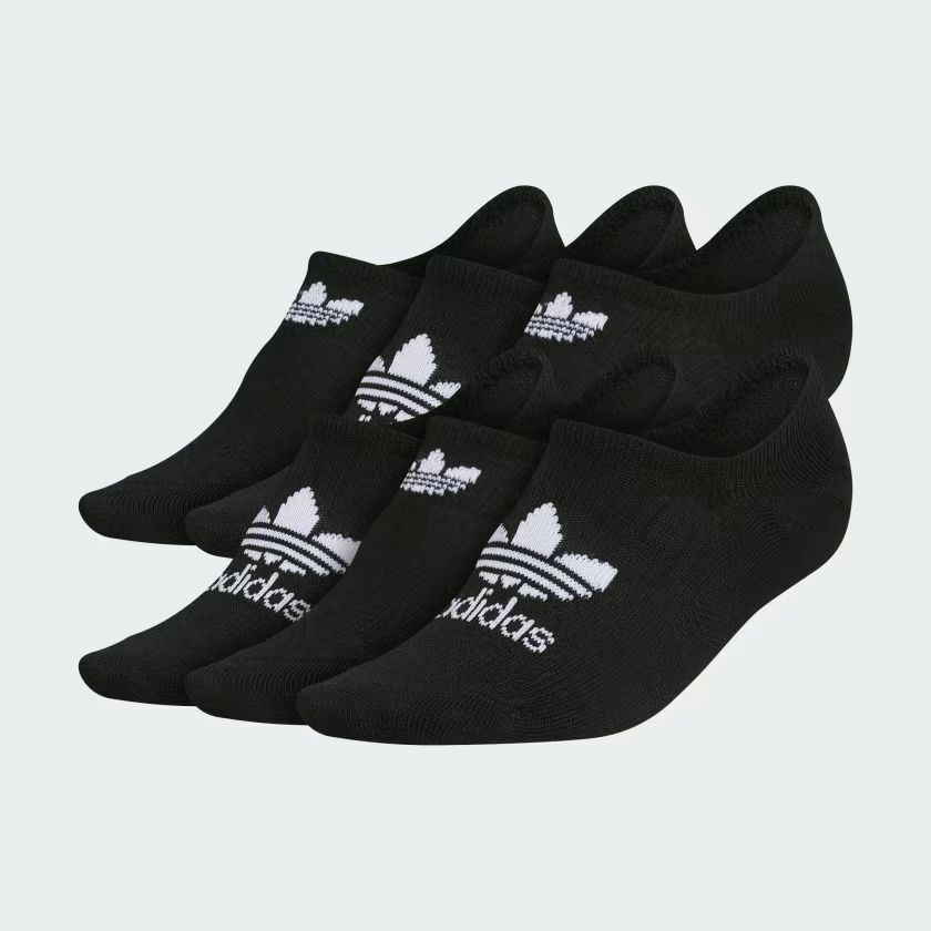 【團購】Adidas F021691 男裝運動短襪 (6對裝)