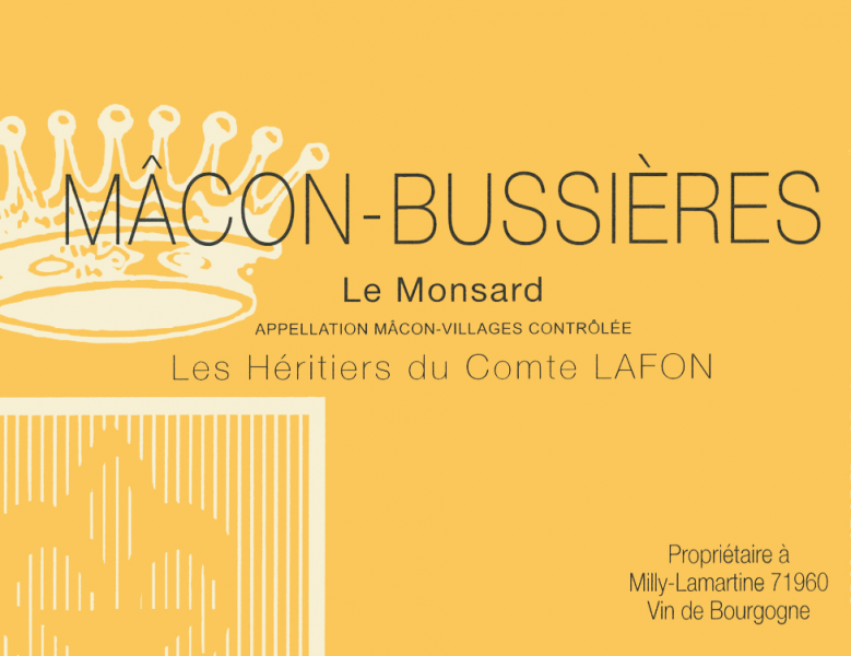 Heritiers Du Comte Lafon Macon Bussieres Le Monsard 2022