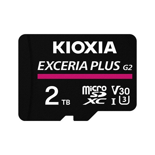【新品未開封】KIOXIA EXCERIA PLUS 256GB microSD KIOXIA EXCERIA PLUS microSD Memory Card