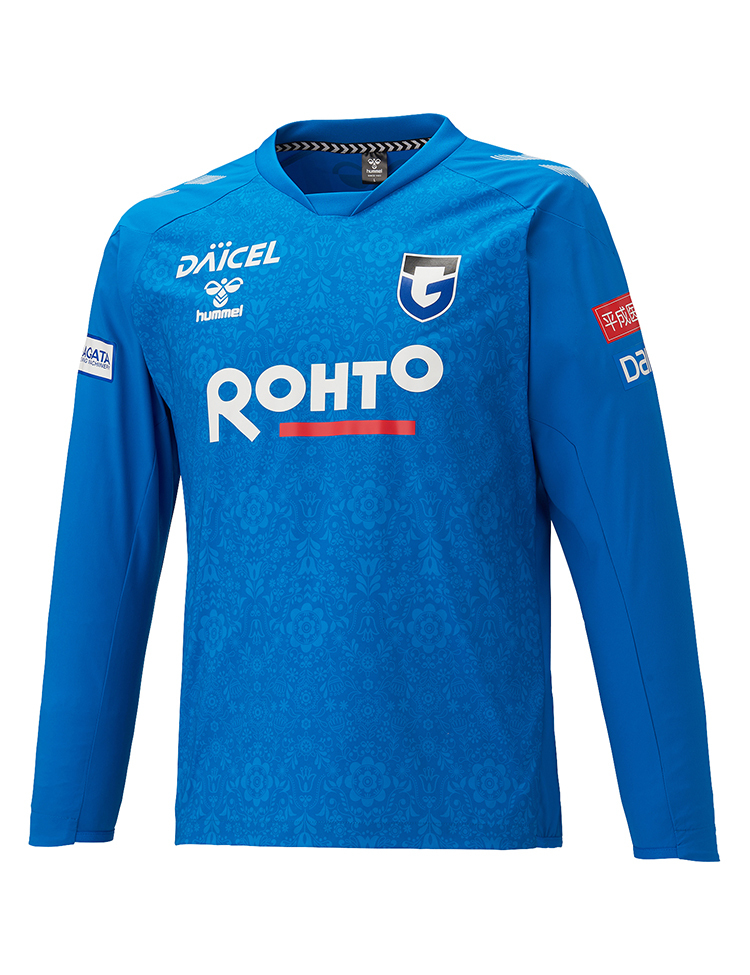 2024 Gamba Osaka Pro Woven Training Top