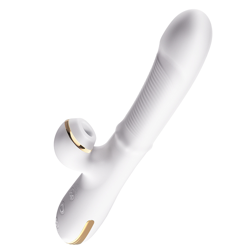 香港 EROCOME PYXIS 羅盤座 伸縮轉珠滑動吸吮震動棒 兔耳按摩棒