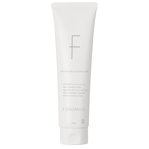 F ORGANICS Deep Moisture Cleansing Cream 深層保濕卸妝潔面霜 150g