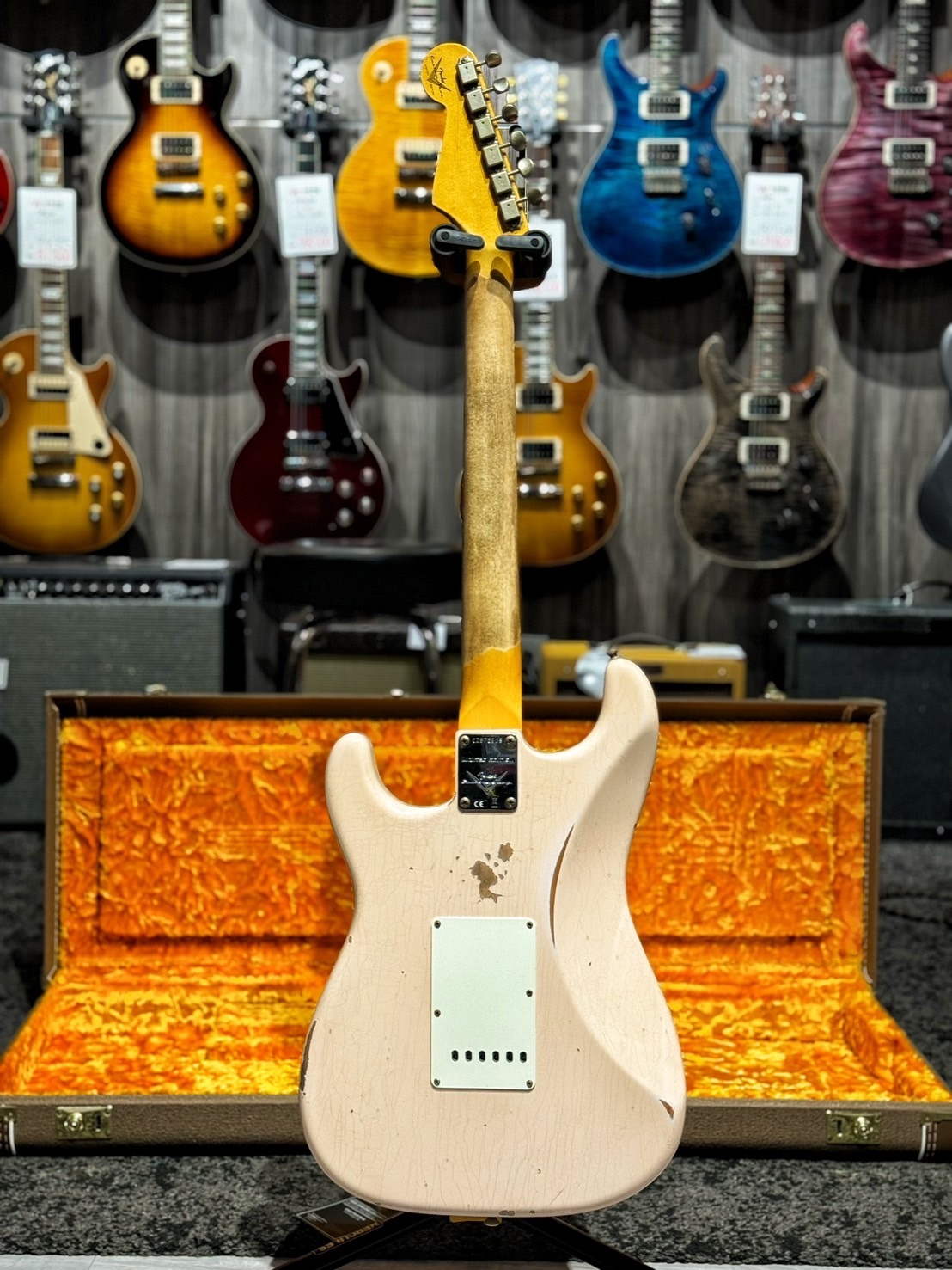 Fender custom shop Limited Edition 59 Strat SFASHP 公司貨【宛伶樂器】