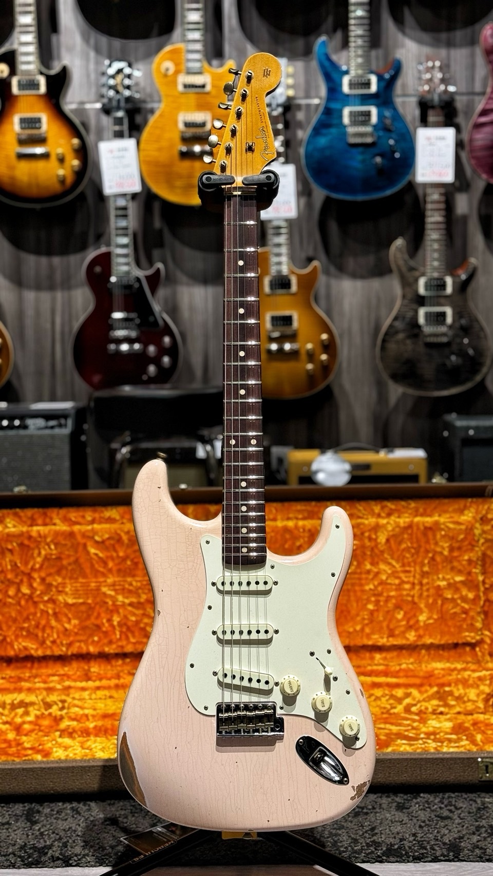 Fender custom shop Limited Edition 59 Strat SFASHP 公司貨【宛伶樂器】