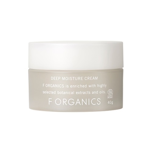 F ORGANICS Deep Moisture Cream 深層保濕滋潤面霜 40g