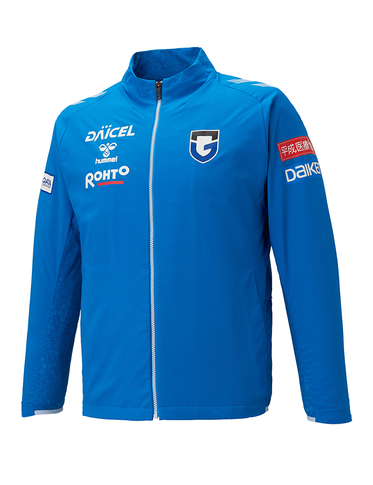 2024 Gamba Osaka Pro Woven Jacket