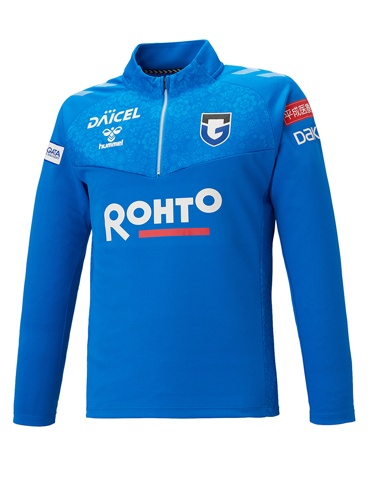 2024 Gamba Osaka Pro Training 1/2 Zip Top