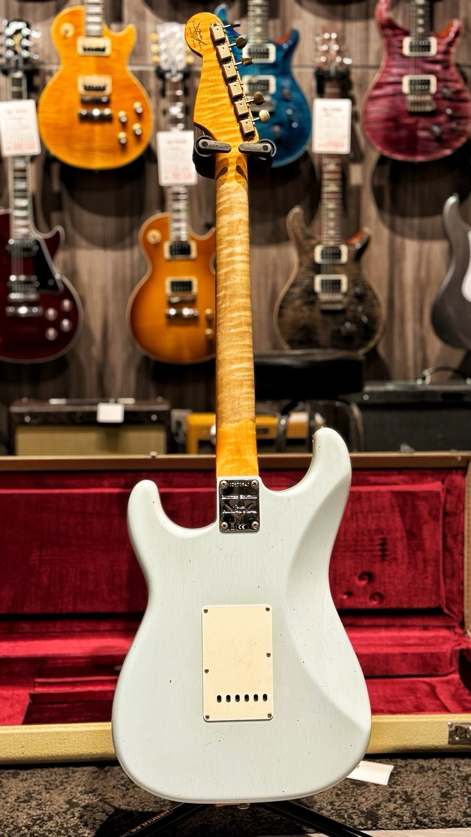 Fender custom shop Limited Edition 59 Strat SFSNB 公司貨【宛伶樂器】
