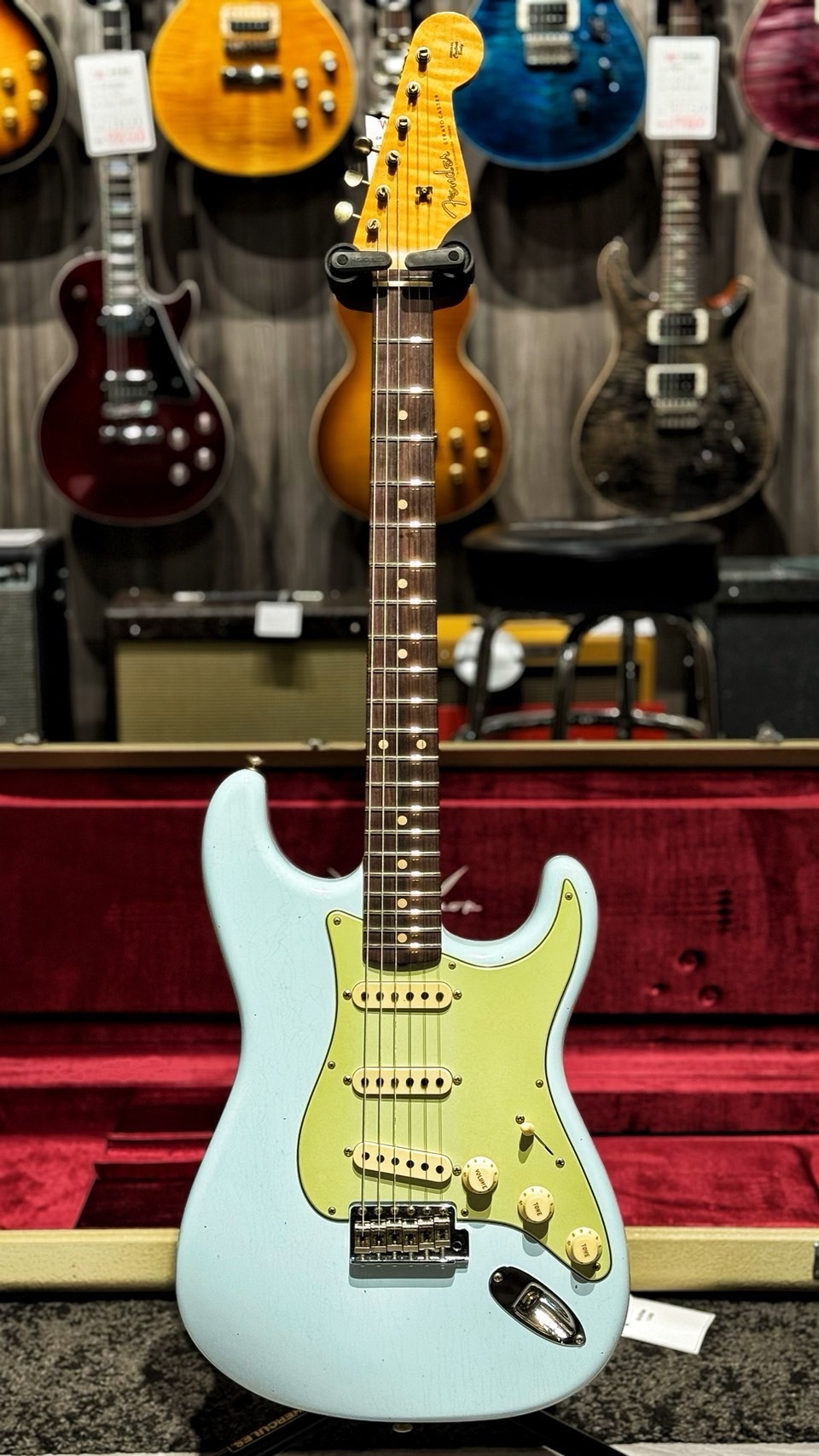 Fender custom shop Limited Edition 59 Strat SFSNB 公司貨【宛伶樂器】
