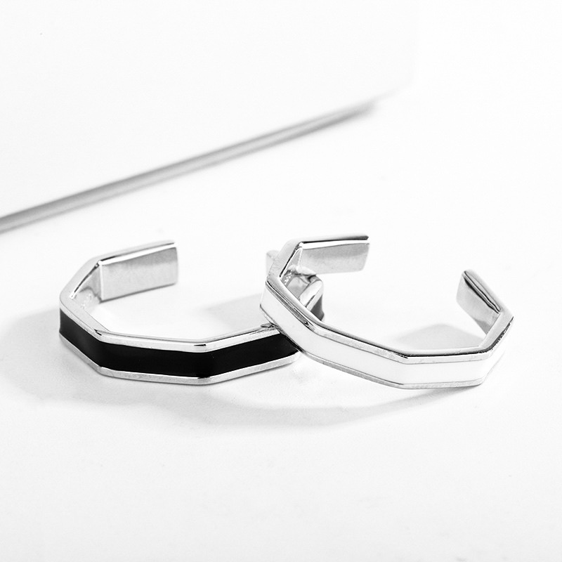 堅定 情侶戒指💍免費刻字