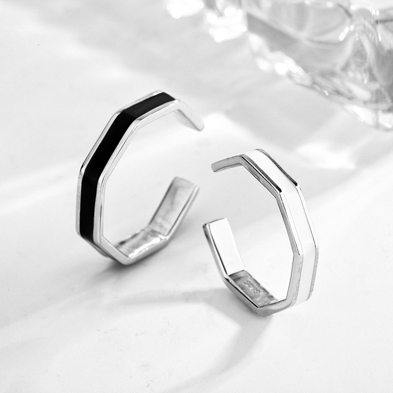 堅定 情侶戒指💍免費刻字