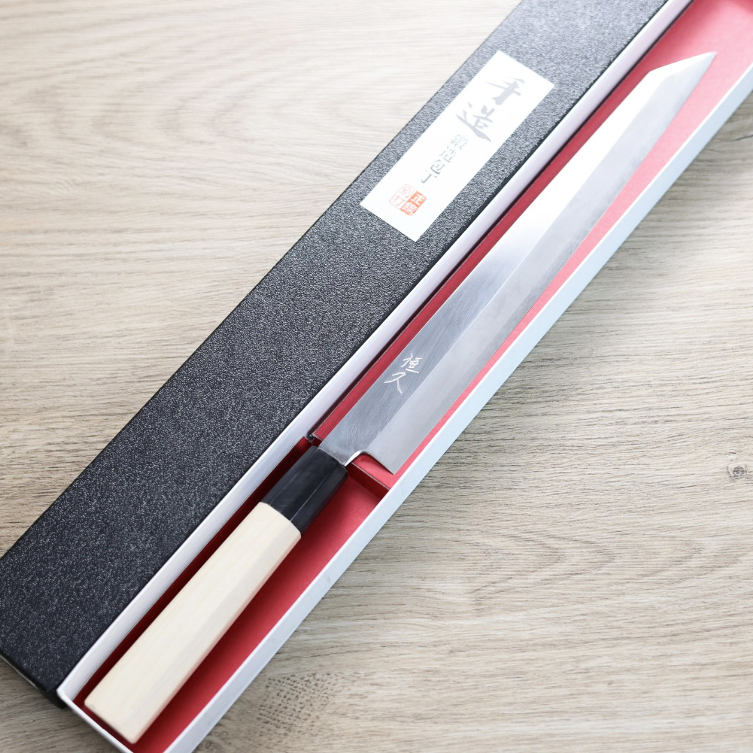 恆久 切付柳刃 270mm 銀三鋼