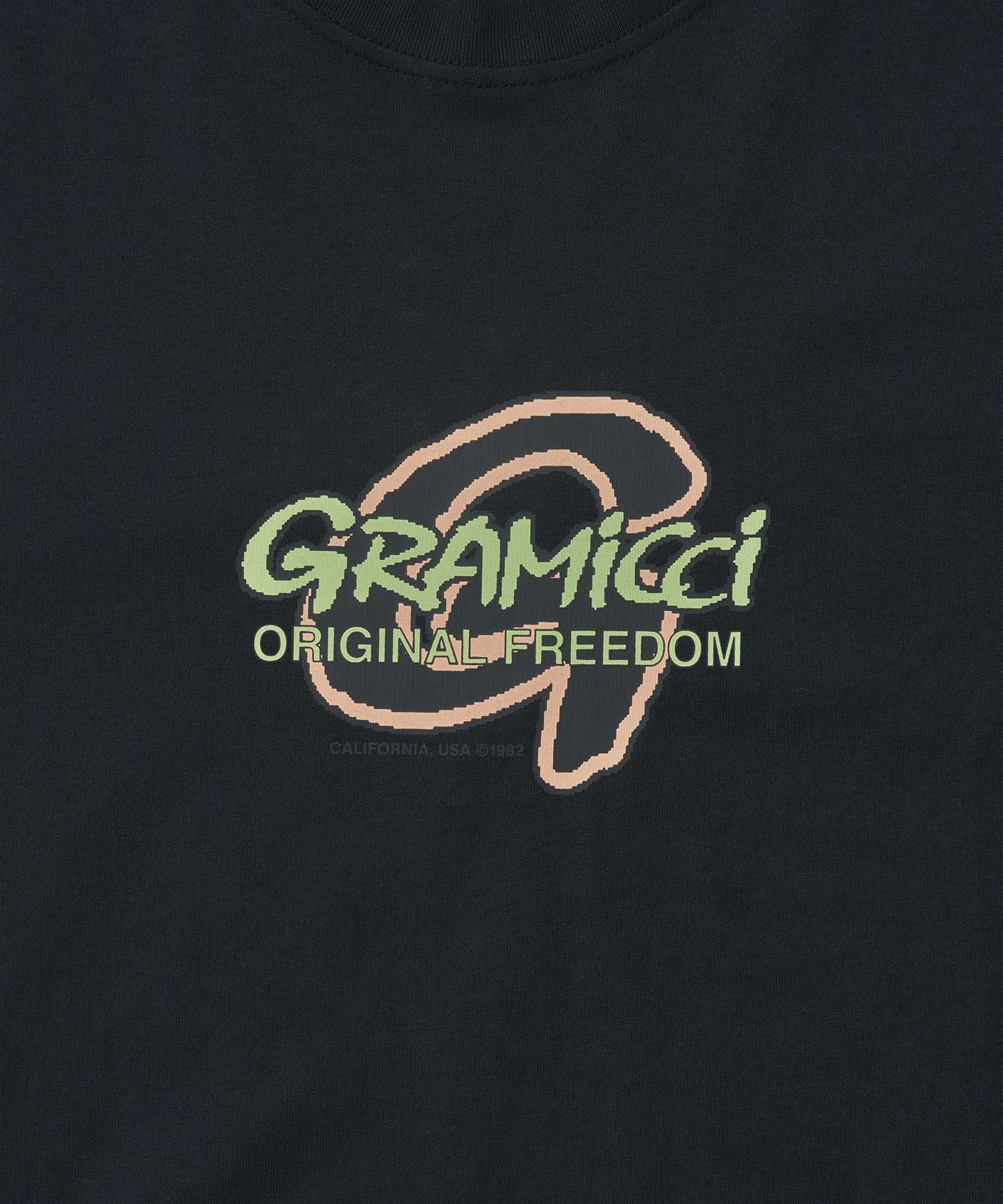 GRAMICCI｜PIXEL G TEE "2colors"