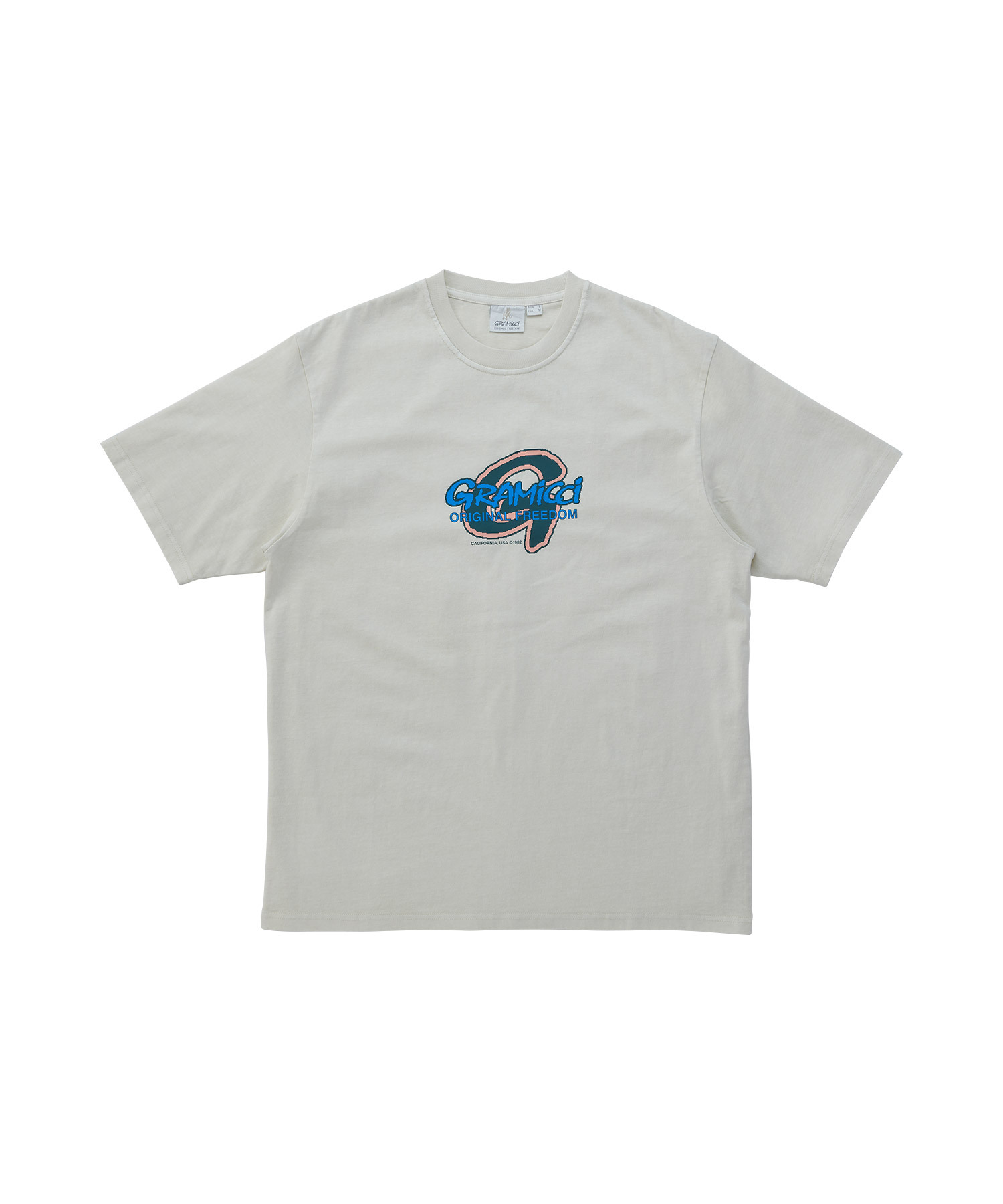 GRAMICCI｜PIXEL G TEE "2colors"