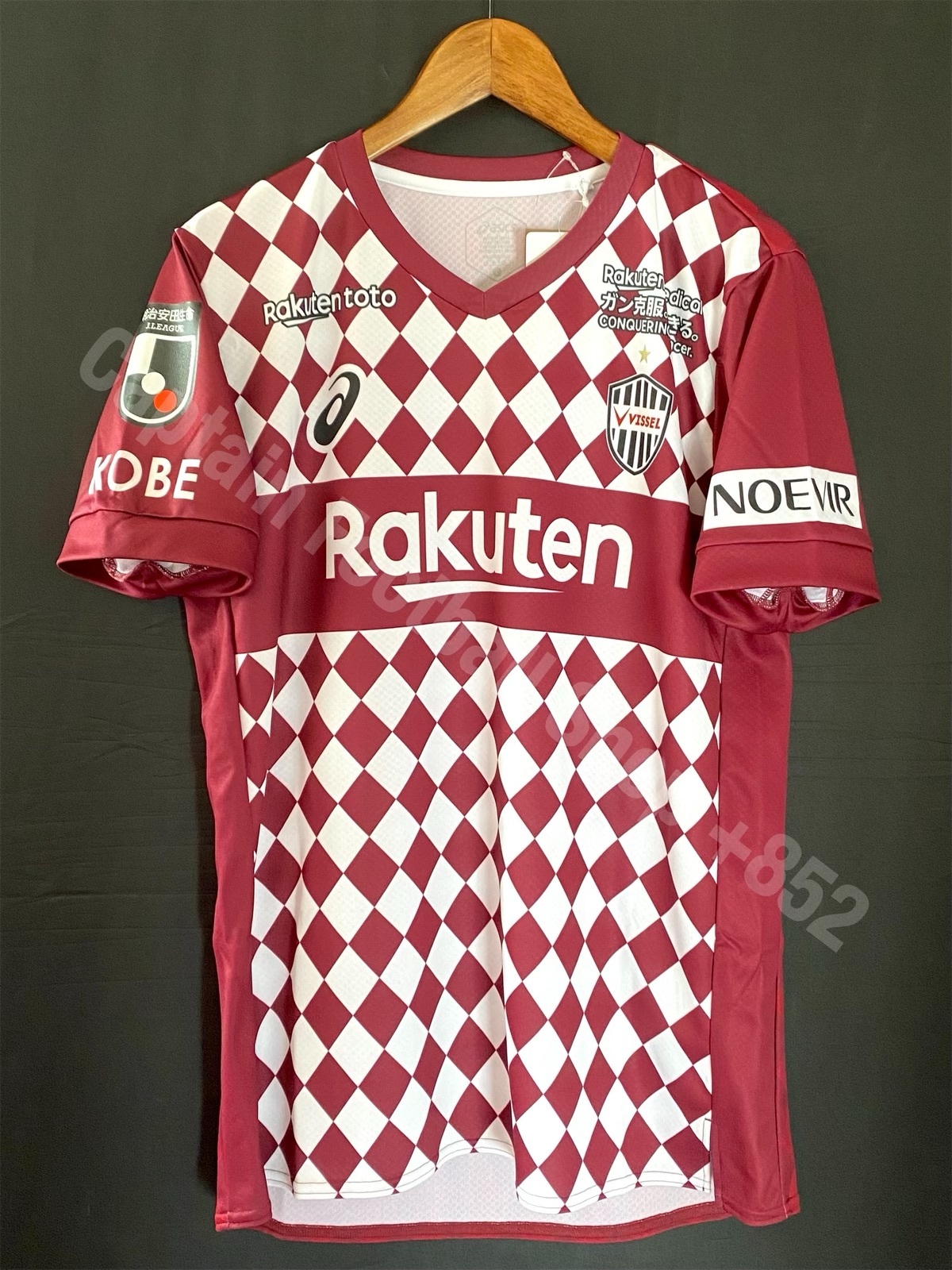 神戶勝利船 2021 Asics 主場特別版球衣 #8 INIESTA