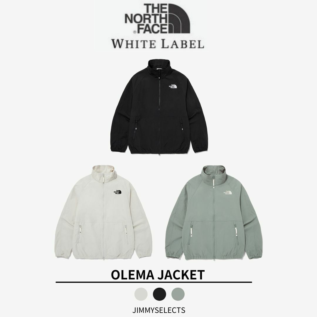 THE NORTH FACE 北臉 白標 OLEMA JACKET 立領 外套 NJ3BQ07