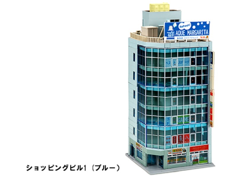 Kato 23-433A N規 購物大樓.6層