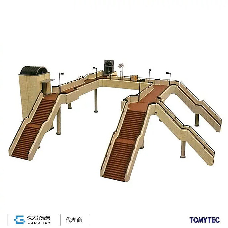 TOMYTEC 260653 情景小物 118 行人天橋 (空中步道)