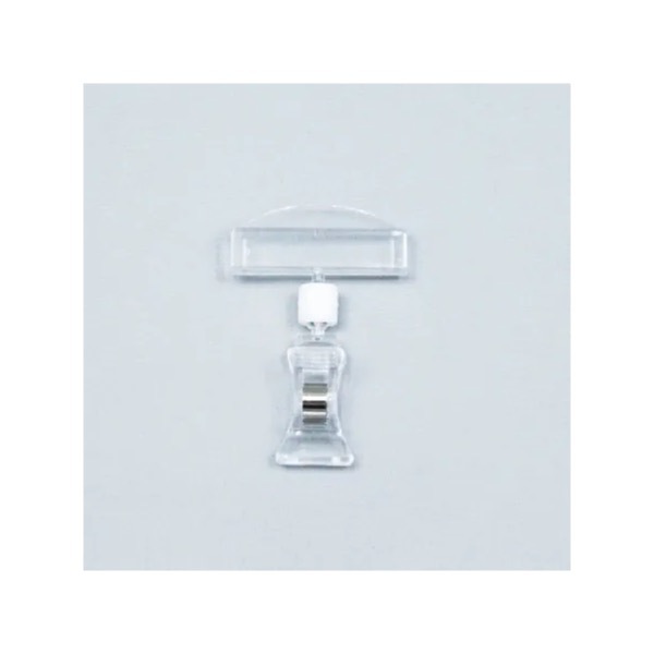 POP夾具 中夾+大名片 10入/包 5*7cm【1-70305】