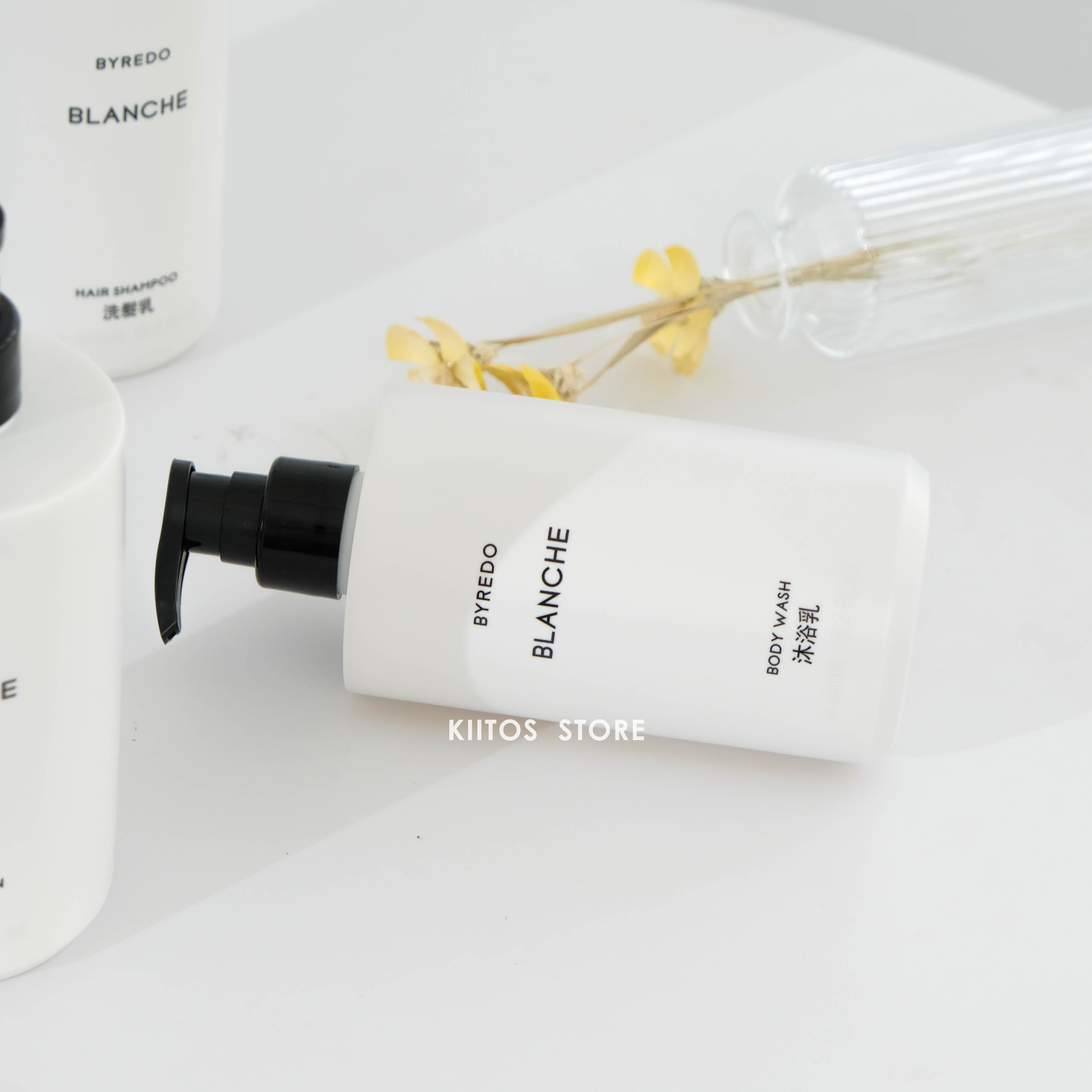 現貨 洲際酒店限定沐浴備品 BYREDO 返璞歸真 BLANCHE飯店限定版 450ml