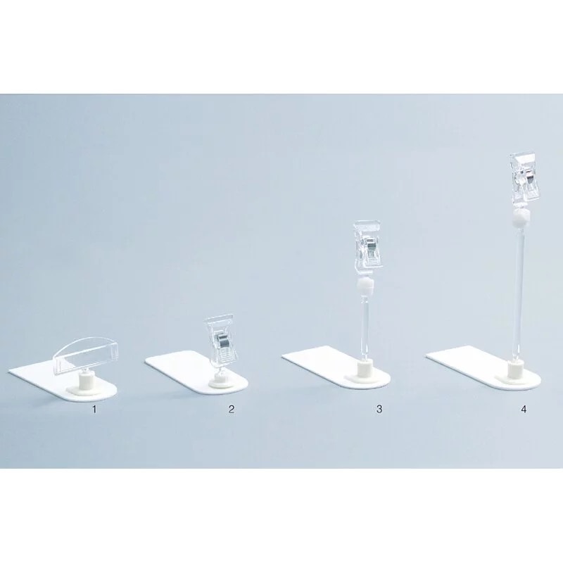 POP夾具 L型桌上用 1入/包【1-76301-1】