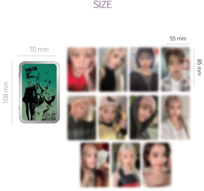 IU トレカ HER Iu Photocards H.e.r. Yokohama | eBay