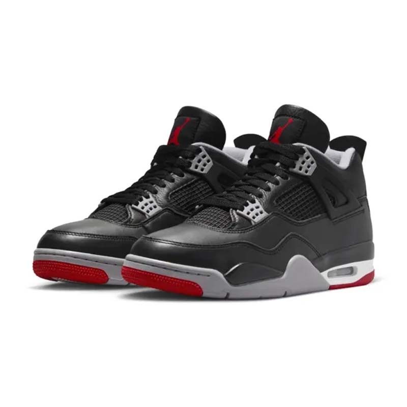 シューズ(男性用) Aj4 Bred gorf Nike Air Jordan 4 Golf 