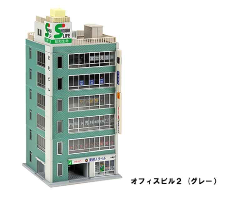 Kato 23-434A N規 辦公大樓.6層