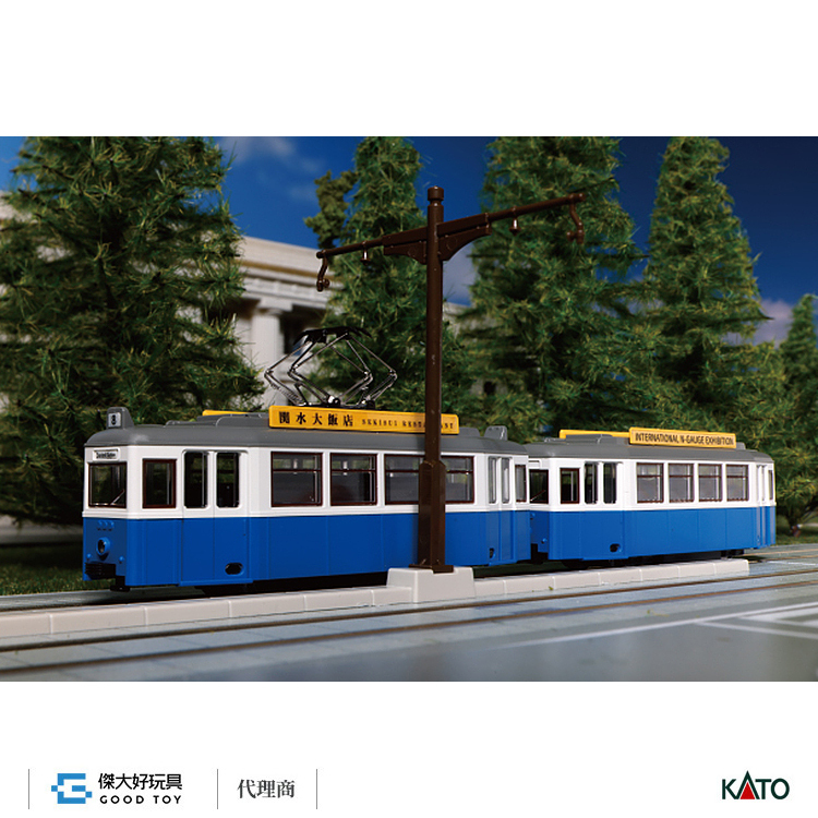 KATO 14-806-1 路面電車 My Tram Classic 藍