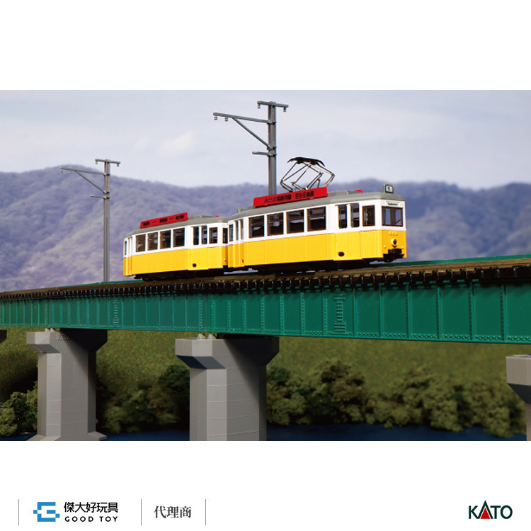 KATO 14-806-4 路面電車 My Tram Classic 黃
