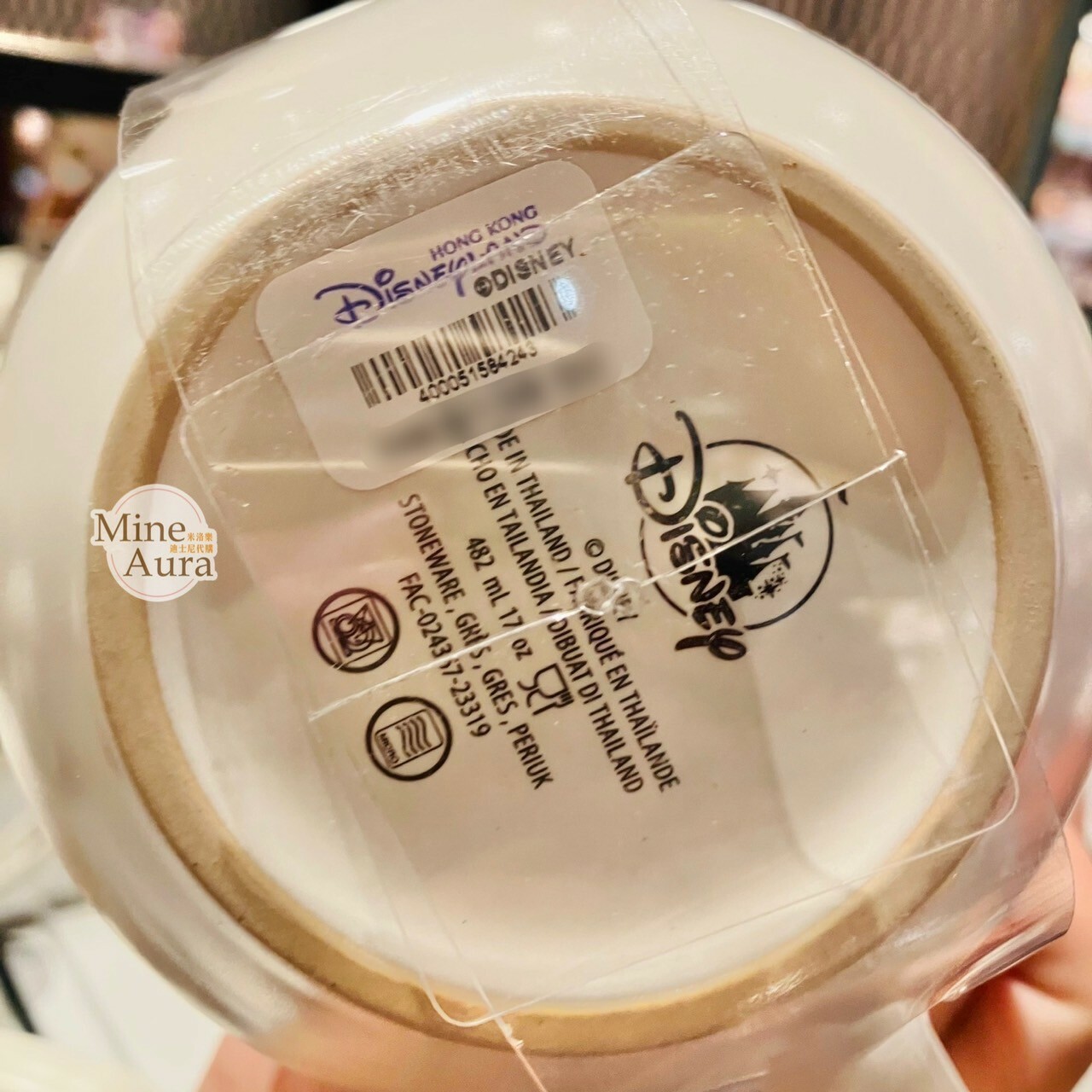 杯麵 Baymax 帶蓋 造型 陶瓷馬克杯 水杯 大英雄天團 Big Hero 6 -香港迪士尼樂園