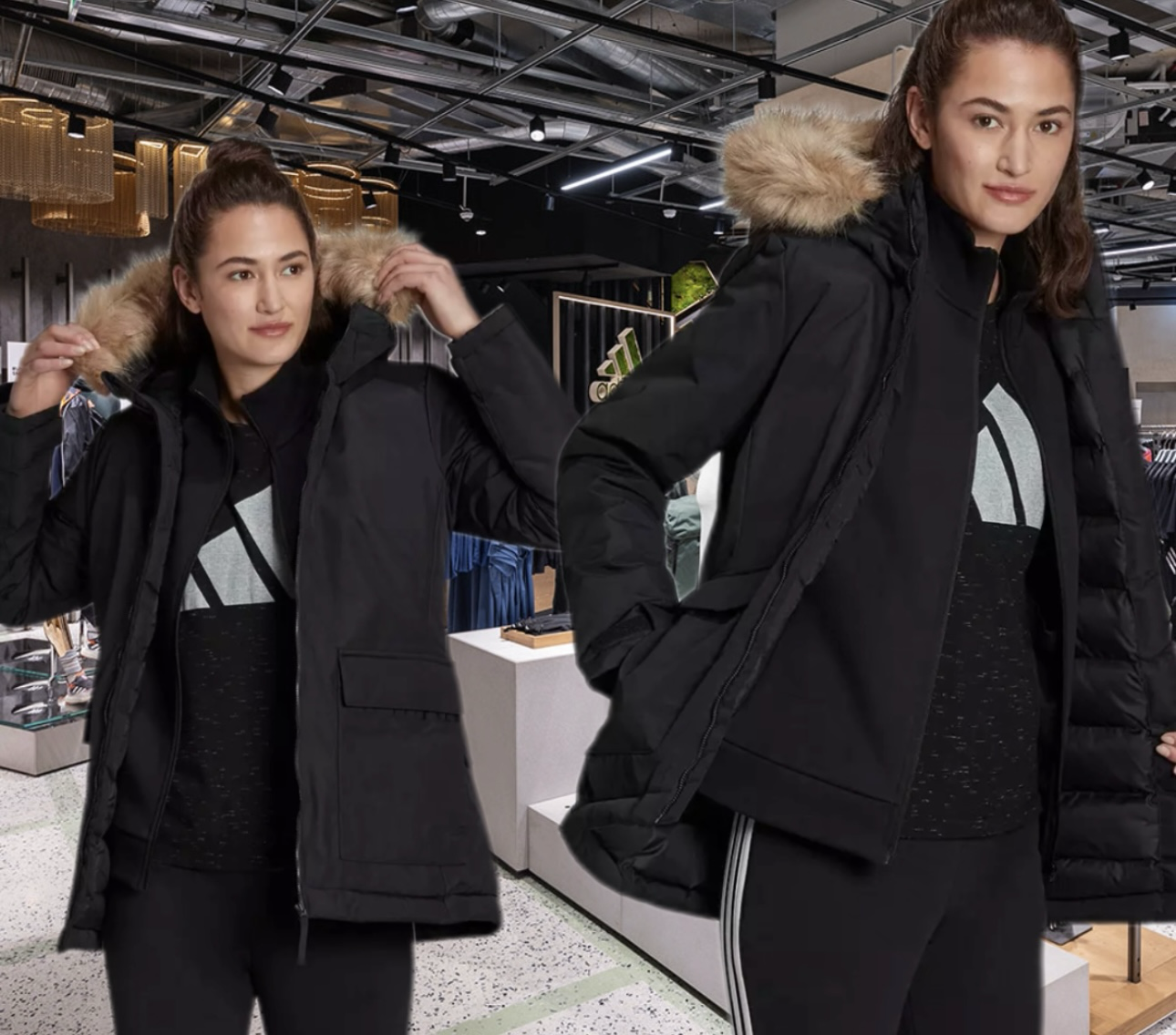 【團購】 Adidas F021693 夾棉外套