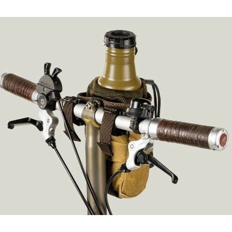 【沃坦】PIONEER 拓荒者 前掛水壺套 BROMPTON 炭黑/卡其