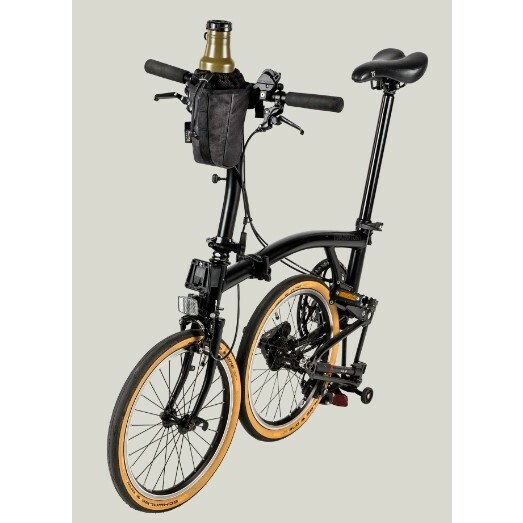 【沃坦】PIONEER 拓荒者 前掛水壺套 BROMPTON 炭黑/卡其
