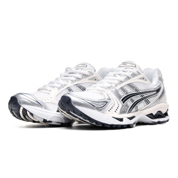 ASICS GEL-KAYANO 14 WMNS WHITE MIDNIGHT