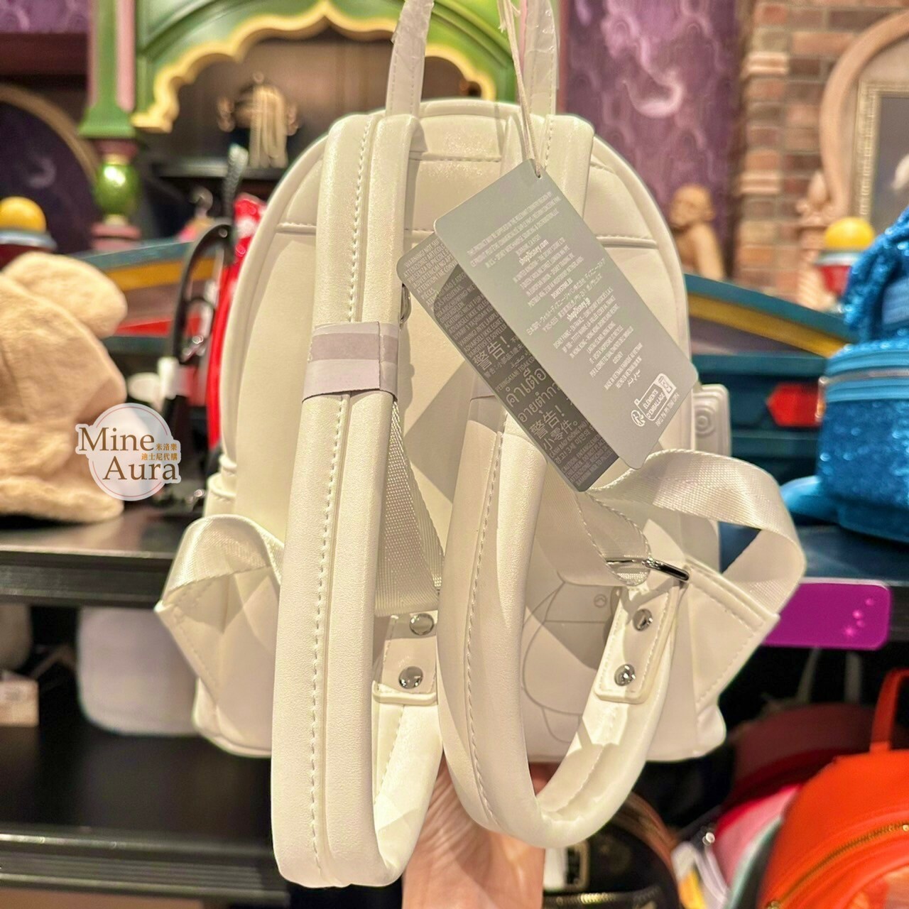 杯麵 Baymax 抱貓咪 造型 後背包 大英雄天團 Big Hero 6 -香港迪士尼樂園