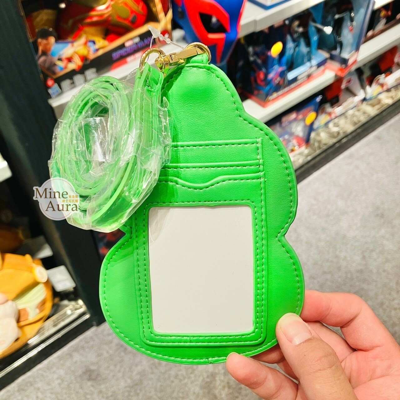 披薩星球系列 抱抱龍 Rex 甜甜圈造型 票卡包 玩具總動員 Toy Story -香港迪士尼樂園