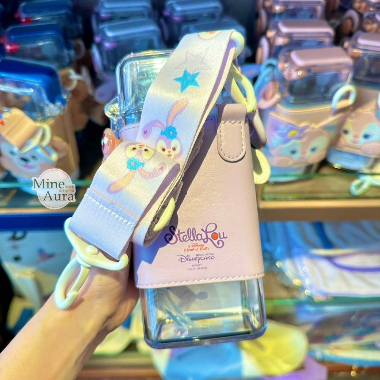 史黛拉露 星黛露 StellaLou 造型杯套 可背式 水壺 -香港迪士尼樂園