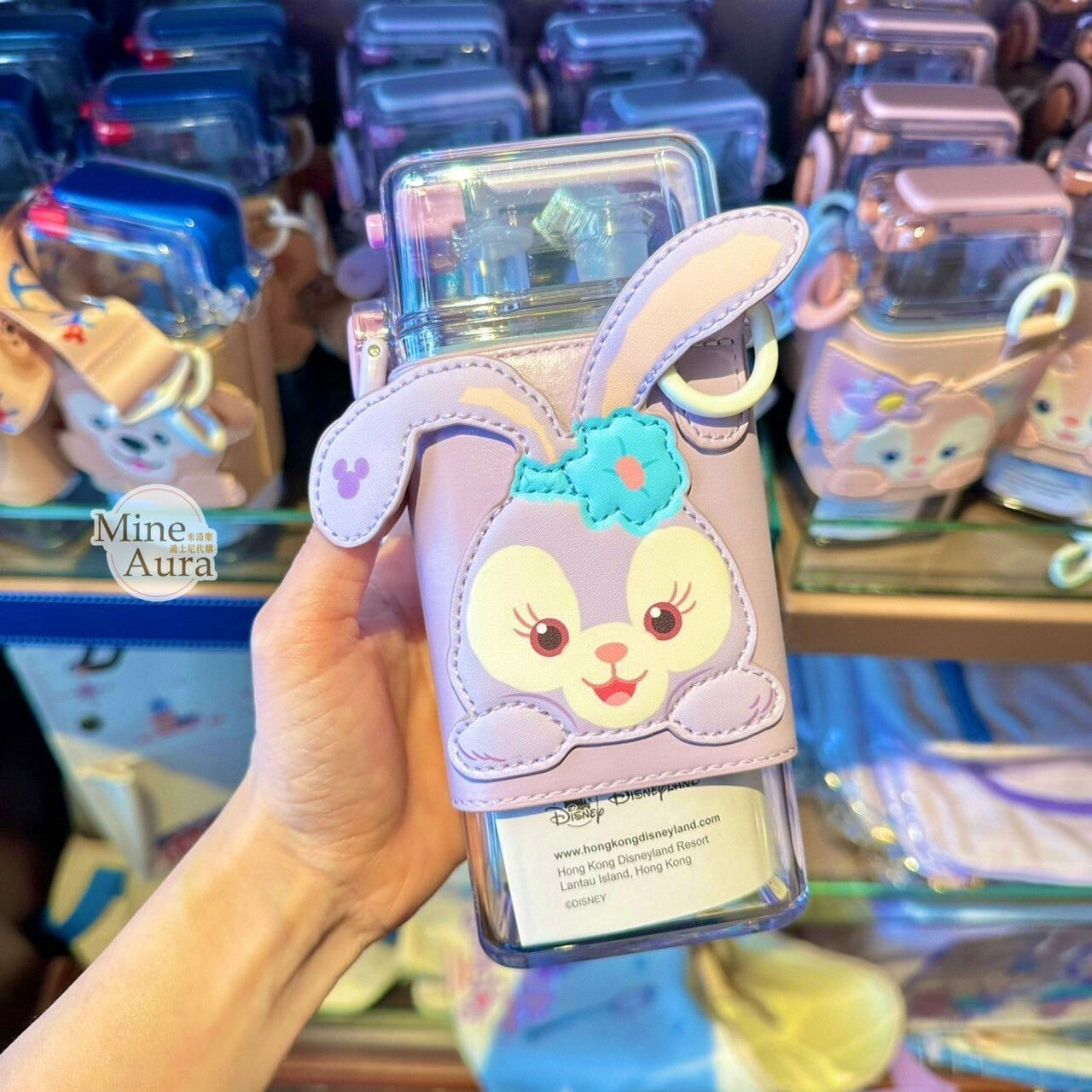 史黛拉露 星黛露 StellaLou 造型杯套 可背式 水壺 -香港迪士尼樂園