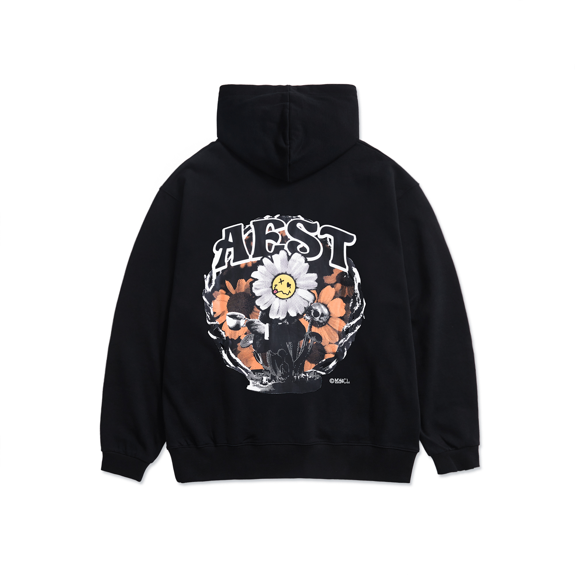 (限量商品不參與活動折扣) AES x MiNG YU HAPPY BUT TROUBLED HOODIE