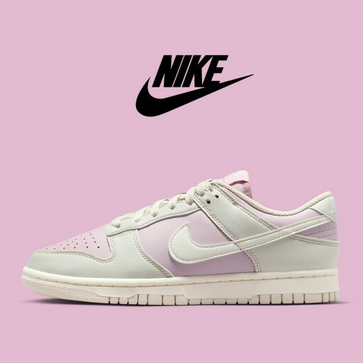 【Luxury】現貨 NIKE DUNK LOW "PLATINUM VIOLET" 反轉米白 薰衣草紫 女 DD1873-001