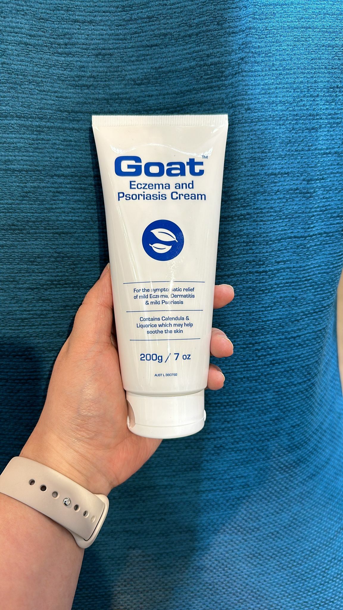 現貨 Goat Eczema And Psoriasis Cream 濕疹膏 200g