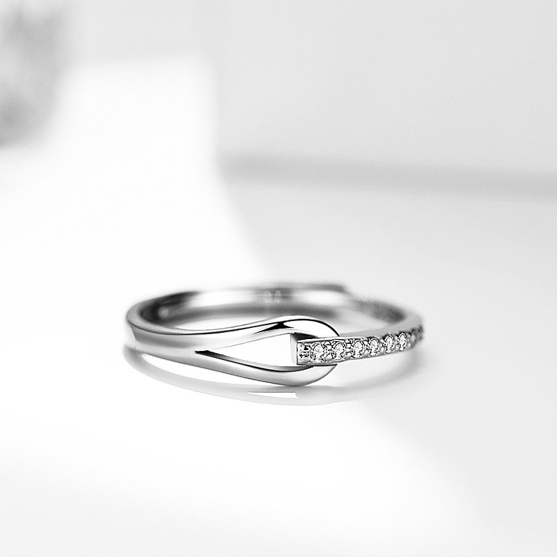 魯珀特之淚💧情侶戒指💍免費刻字