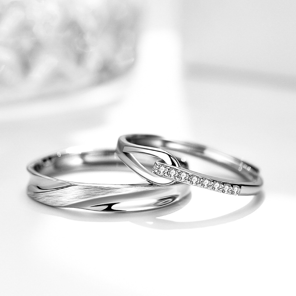 魯珀特之淚💧情侶戒指💍免費刻字