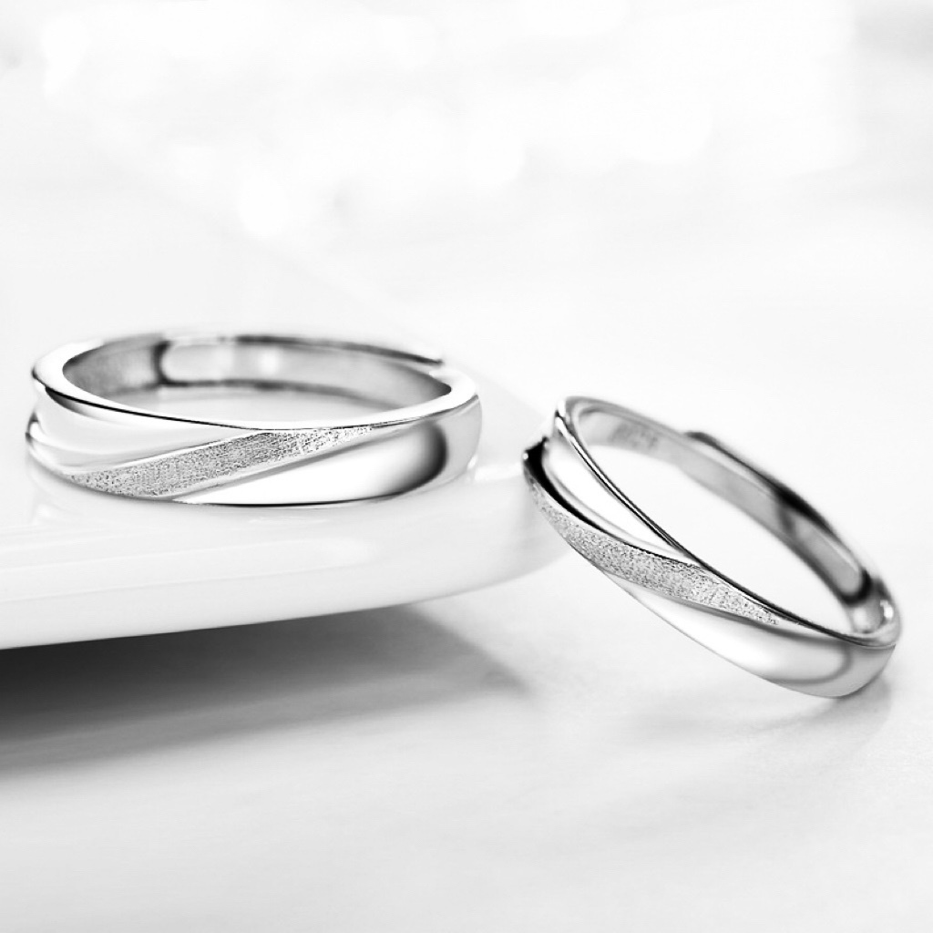 愛上你 情侶戒指💍 免費刻字✒️