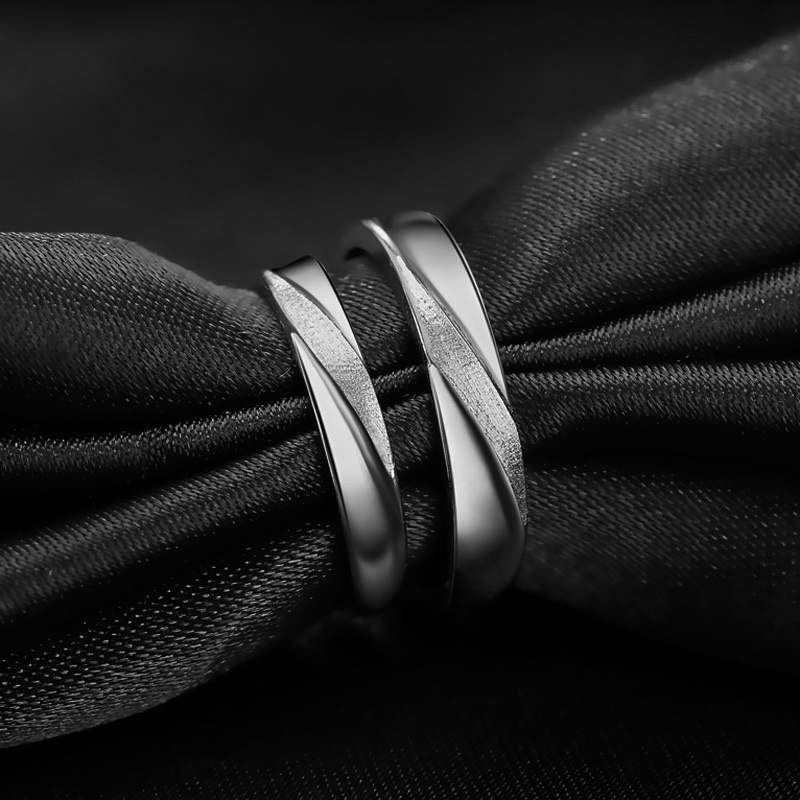 愛上你 情侶戒指💍 免費刻字✒️